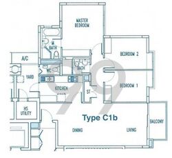 The Waterina (D14), Apartment #442809951